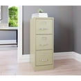thumbnail image 2 of Hirsh 22" Deep Drawer Letter Width Vertical File Cabinet, Assorted Colors & Sizes, 2 of 18