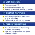 thumbnail image 10 of Gorton’s Super Crunchy Fish Sticks, Frozen, 64 ct., 10 of 10