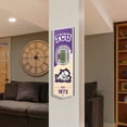 thumbnail image 2 of YouTheFan TCU Horned Frogs 6"x19" 3D Stadium View Banner, 2 of 6