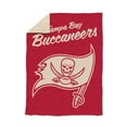 thumbnail image 1 of Logo Brands Tampa Bay Buccaneers Luxe Dreams Throw, 60" x 80", 1 of 6