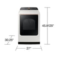 thumbnail image 4 of Samsung 7.4 cu. ft. Electric Dryer w/ Steam Sanitize+, 4 of 10