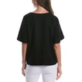 thumbnail image 3 of Rafaella Women's Linen Blend Top, 3 of 9