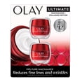 thumbnail image 10 of Olay Ultimate Hydrating Moisturizer with Niacinamide, Collagen Peptide, Skincare for Face, 1.7 oz., 2pk, 10 of 10