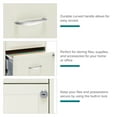 thumbnail image 15 of Hirsh 18" Deep 2-Drawer Mobile Letter Width Vertical File Cabinet, Choose Color, 15 of 18