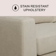 thumbnail image 3 of Elliot Stain-Resistant Fabric Sofa, Assorted Colors, 3 of 11