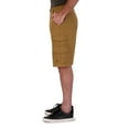 thumbnail image 5 of IRON Clothing Men's Flex Waistband Stretch Hybrid Multi Pocket Cargo Short, 5 of 6