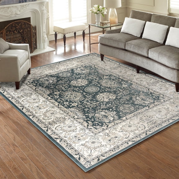 Gertmenian Majestic Astor Traditional Persian Area Rug, Assorted Sizes and Colors