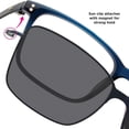 thumbnail image 5 of Callaway CA205 Clip-On for Sunglasses, Black, 5 of 6