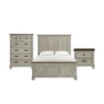 thumbnail image 1 of Society Den Bloomfield King Panel Bedroom Set, Assorted Sets, 1 of 9