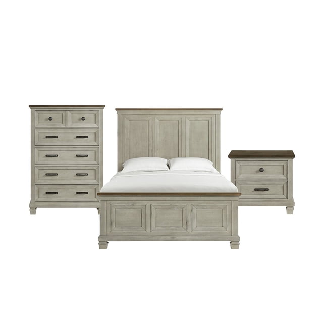 Society Den Bloomfield King Panel Bedroom Set, Assorted Sets