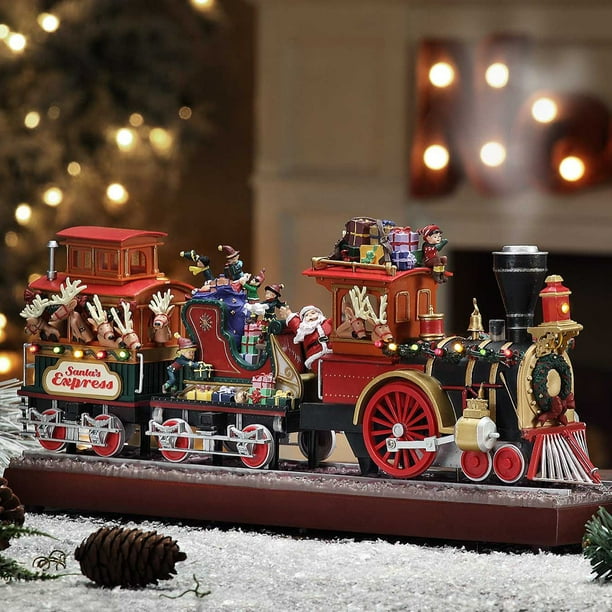 Mr. Christmas Santa's Express Train​ - Samsclub.com
