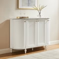 thumbnail image 1 of Crosley Monique Curved Sideboard Cabinets, 1 of 21