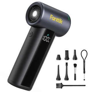 Fanttik Multi-Purpose Air Duster with Adjustable Speed