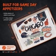 thumbnail image 2 of Chicago Bears Ceramic Serving Tray, 2 of 4