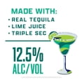 thumbnail image 2 of Cutwater Tequila Lime Margarita Ready to Drink Cocktail, 12 fl. oz. can, 4 pk., 2 of 5