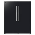 thumbnail image 13 of FORNO Maderno 27.2 cu. ft. Convertible Refrigerator with Antique Brass Handles, 13 of 17