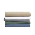 thumbnail image 5 of London Fog Garment Wash Solid Sheet Set, Assorted Sizes, 5 of 5