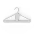 thumbnail image 1 of The Original Kangaroo™ Hanger is Made in Wisconsin, USA with 100% recycled material and a patented design. Clip in Pants, shirts, straps, tanks, jackets and even entire outfits on a single hanger!, 1 of 9