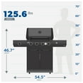 thumbnail image 13 of Member's Mark 5-Burner Propane Gas Grill, 13 of 13
