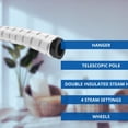 thumbnail image 3 of SALAV GS24-BJ Garment Steamer with Stainless-Steel Steam Nozzle, White, 3 of 8