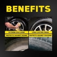 thumbnail image 3 of Meguiar’s® Ultimate Insane Shine Tire Coating 3pk, 45oz, 3 of 8