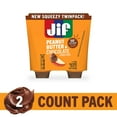 thumbnail image 4 of Jif Squeeze Peanut Butter & Chocolate Flavored Spread Pouches, 13 oz., 2 ct., 4 of 6