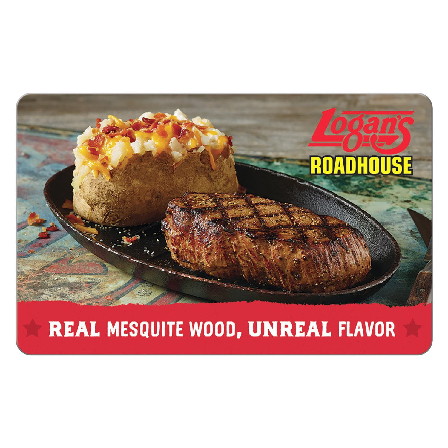 Logan's Roadhouse $100 Gift Card Multi-Pack, 2 x $50 - Samsclub.com