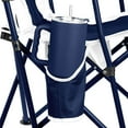 thumbnail image 4 of Logo Brands BYU Cougars Hard Arm Chair, 4 of 6