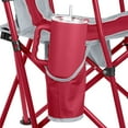 thumbnail image 4 of Logo Brands Alabama Crimson Tide Hard Arm Chair, 4 of 6