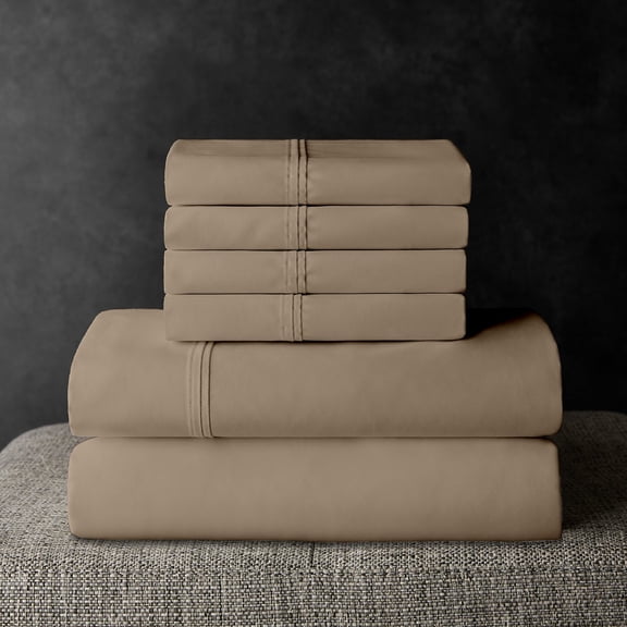 Member’s Mark Hotel Premier Collection 700-Thread-Count Solid Egyptian Cotton Sheet Set, Assorted Sizes