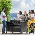 thumbnail image 4 of Blackstone 5-Person Chef's Table with 36" Drop-In Propane Gas Griddle, 4 of 14