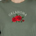 thumbnail image 4 of State of Mine Women's Embroidered Flora State Sweatshirt, 4 of 5