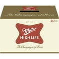 thumbnail image 2 of Miller High Life Lager Beer, 12 fl. oz. bottle, 24 pk., 2 of 10