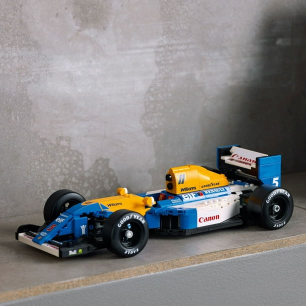 LEGO Icons Williams Racing FW14B & Nigel Mansell Model Car Set