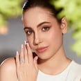 thumbnail image 5 of Lab Created Marquise Cut Solitaire Diamond Ring, 5 of 7
