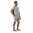 thumbnail image 2 of Member's Mark Men's 2-Piece Short Sleeve Pajama Set, 2 of 10