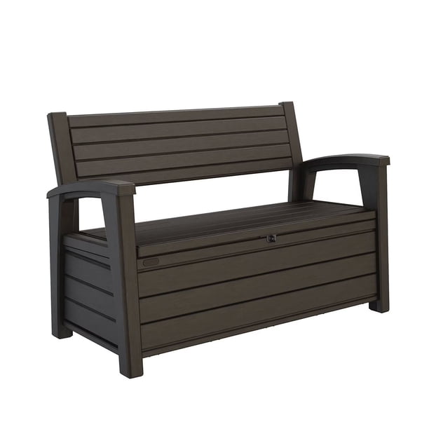 Keter Hudson Plastic Storage Bench - Samsclub.com