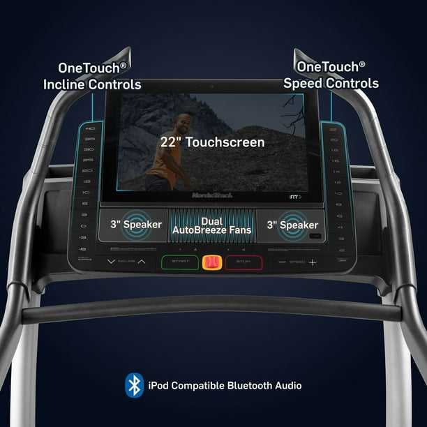 NordicTrack Commercial X22i Incline Trainer