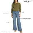 thumbnail image 4 of Nine West Women's Wide Leg Pant, 4 of 7