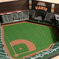 thumbnail image 3 of YouTheFan MLB 25-Layer Stadium View 3D Wall Art, 3 of 5