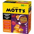thumbnail image 1 of Mott's Assorted Fruit Flavored Snacks, 0.8 oz., 90 pk., 1 of 10