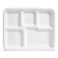 thumbnail image 3 of Chinet Classic Compartment Tray, 10.38" x 8.39" 100 ct., 3 of 5
