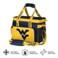 thumbnail image 4 of Logo Brands West Virginia Mountaineers 36 Can Cooler, 4 of 5