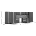 thumbnail image 4 of NewAge Products Pro Series 12 Piece Cabinet Set, 220" W x 24" D x 85.25" H, 4 of 10