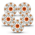 thumbnail image 2 of Energizer Hearing Aid Batteries Size 13, Orange Tab, 40 ct., 2 of 11
