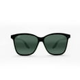 thumbnail image 1 of Maui Jim Liquid Sunshine Glass Black Sunglasses, 1 of 4