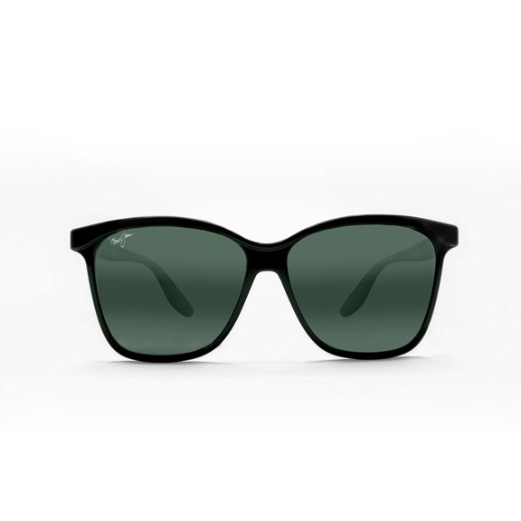 Maui Jim Liquid Sunshine Glass Black Sunglasses