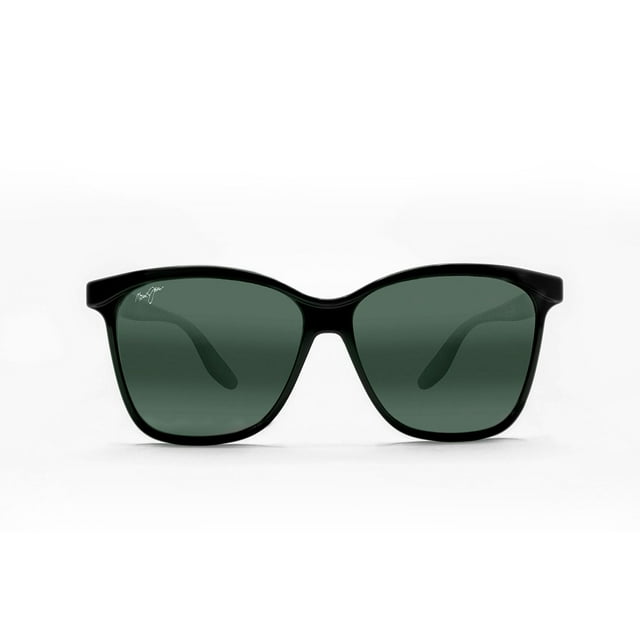 Maui Jim Liquid Sunshine Glass Black Sunglasses