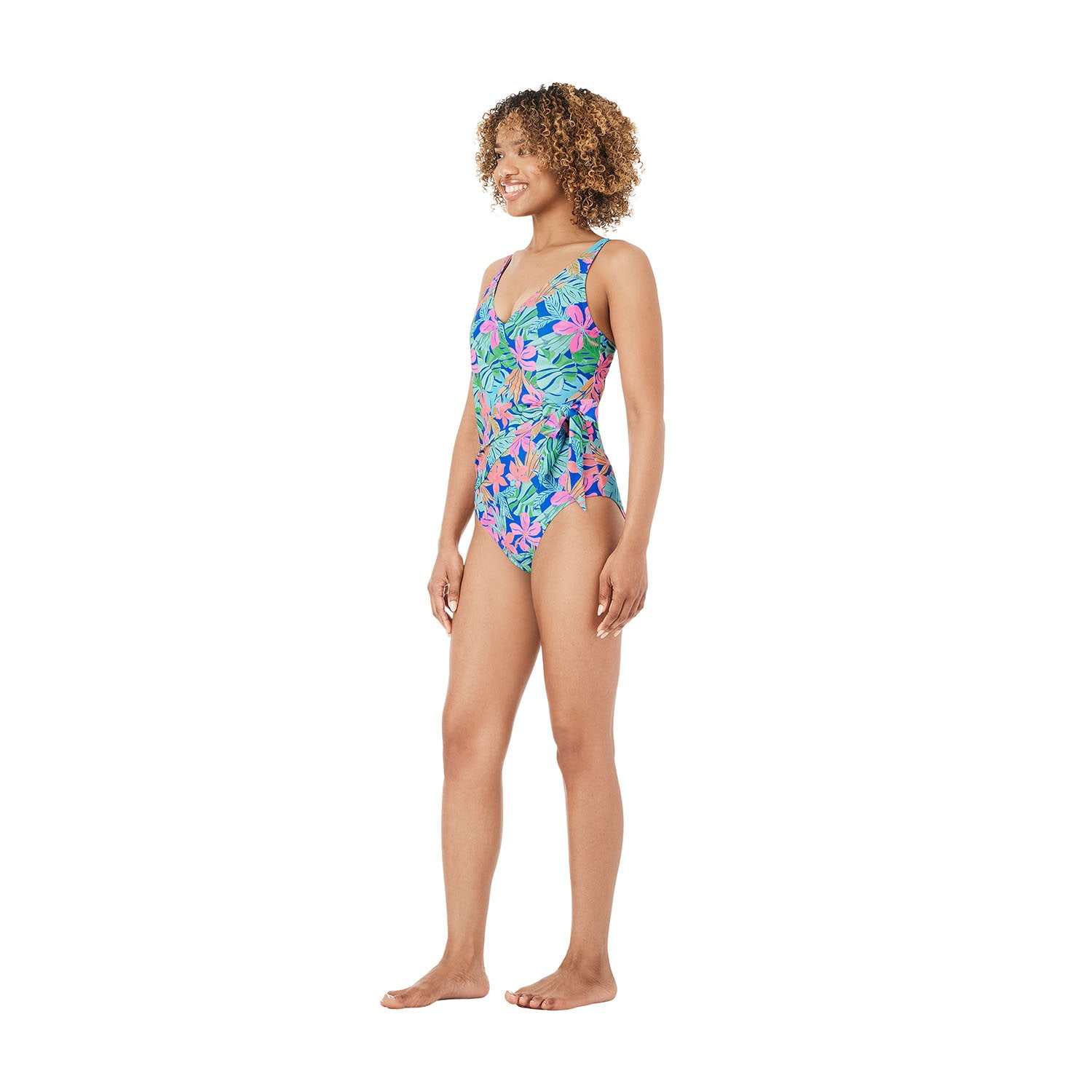 Member's Mark Women's Wrap-Style One-Piece Swimsuit - Samsclub.com