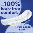 thumbnail image 4 of Always Ultra Thin Overnight Pads with Wings, 72 ct., 4 of 9